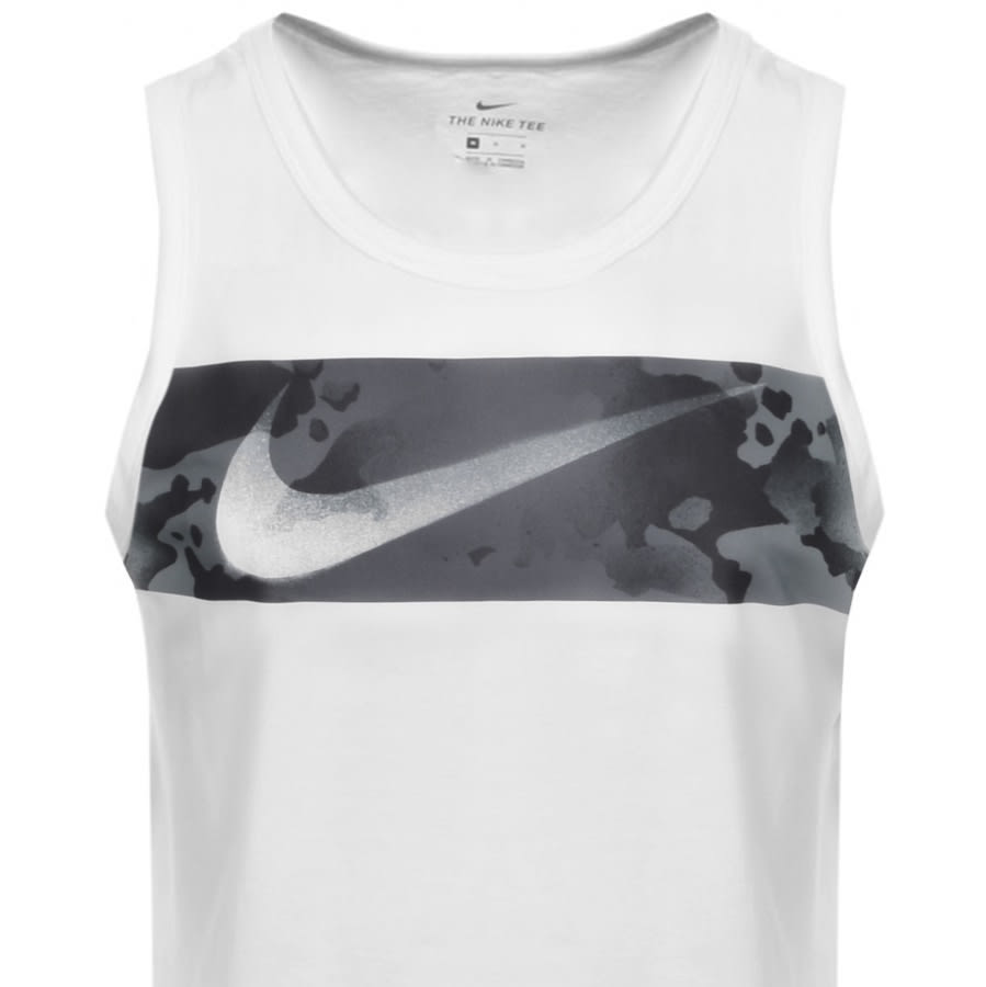 Alternative Image for ProductNike Training Camo Vest White2